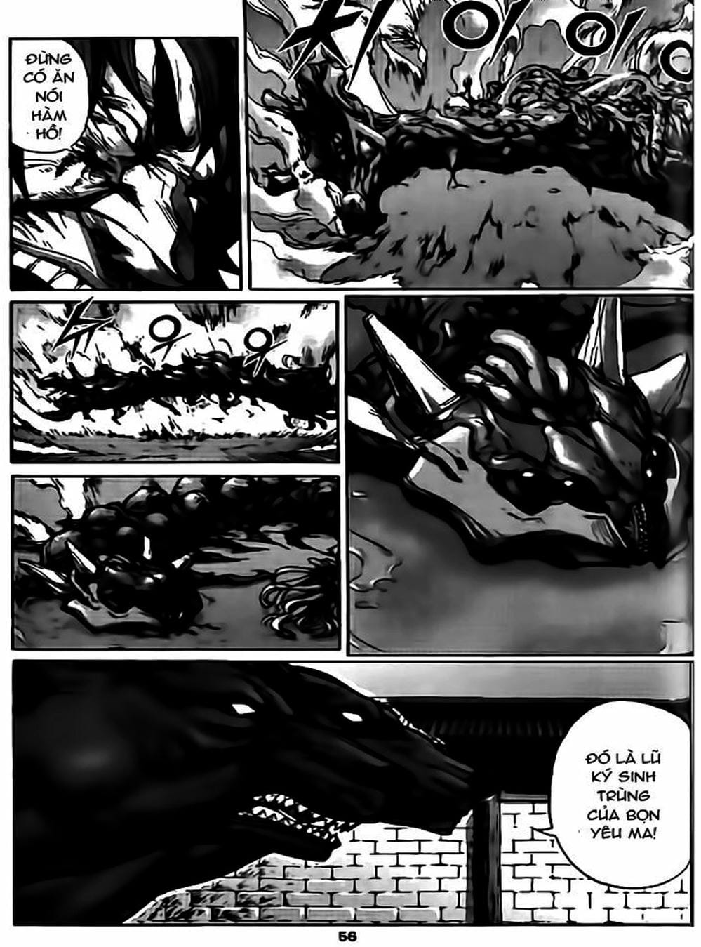 Truyện Tranh Diêm Đế - King Of Hell trang 5