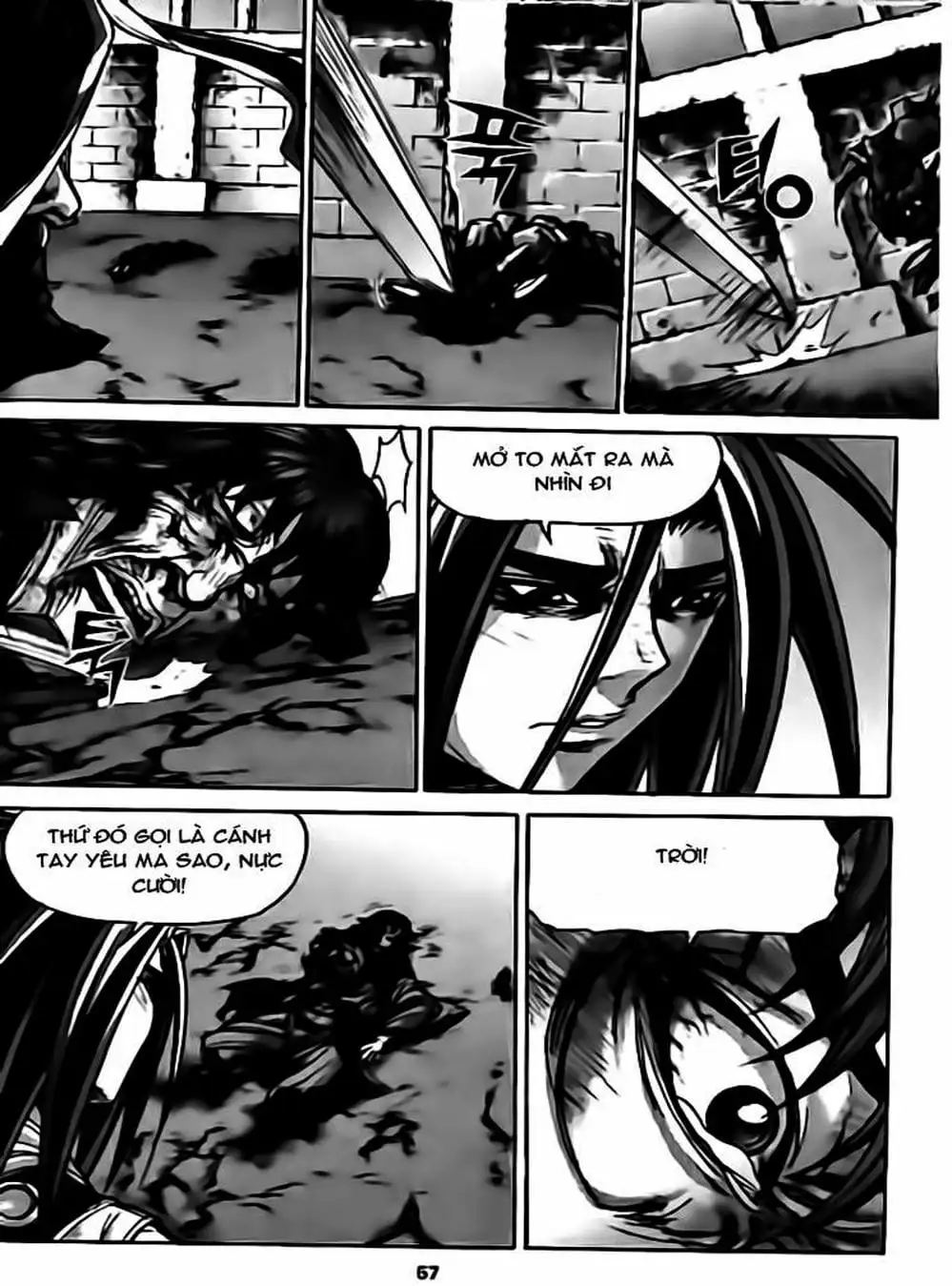 Truyện Tranh Diêm Đế - King Of Hell trang 5