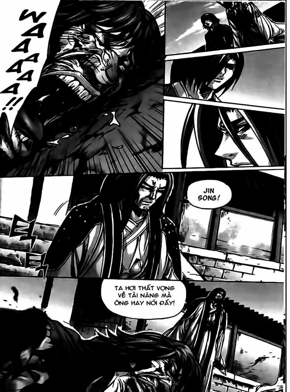 Truyện Tranh Diêm Đế - King Of Hell trang 5