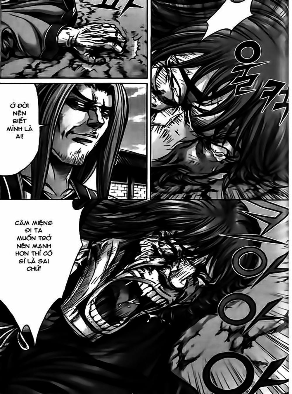 Truyện Tranh Diêm Đế - King Of Hell trang 5