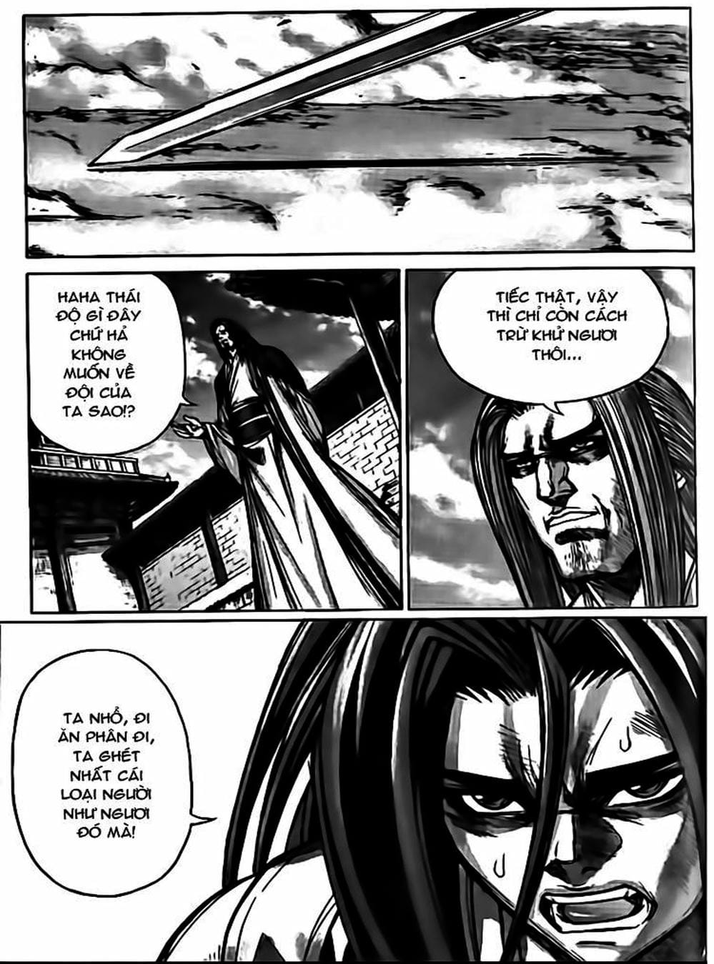 Truyện Tranh Diêm Đế - King Of Hell trang 5