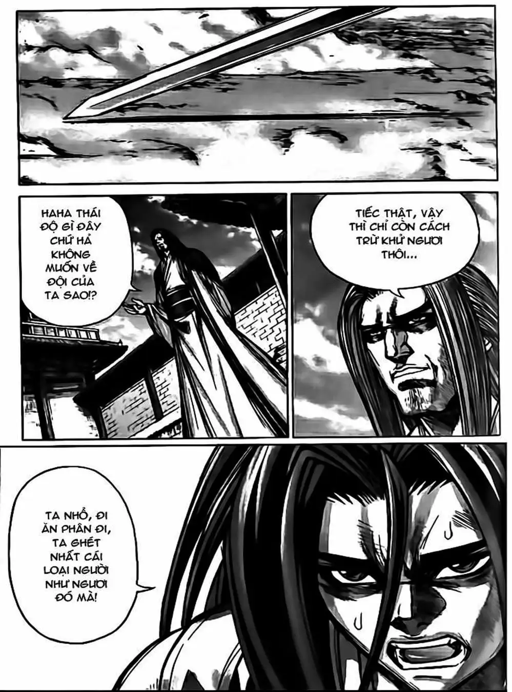 Truyện Tranh Diêm Đế - King Of Hell trang 5