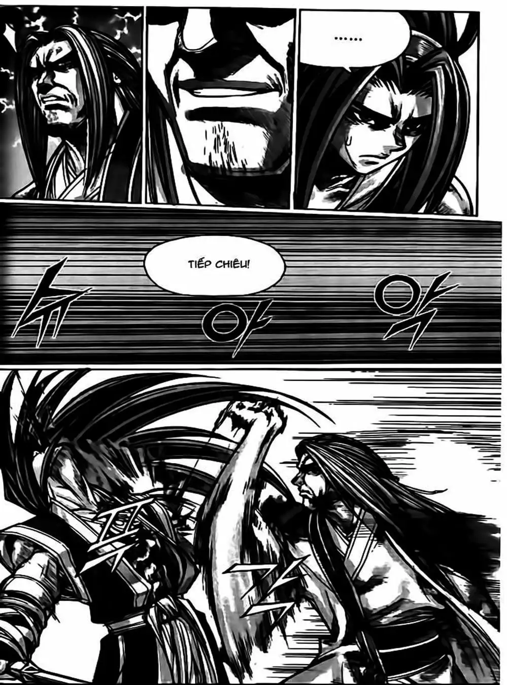 Truyện Tranh Diêm Đế - King Of Hell trang 5