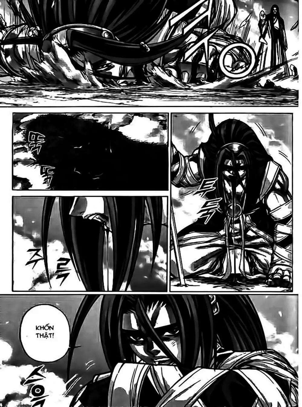Truyện Tranh Diêm Đế - King Of Hell trang 5