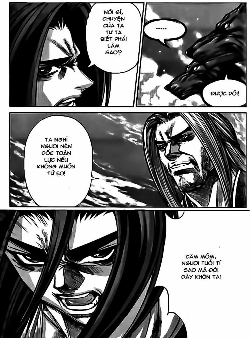 Truyện Tranh Diêm Đế - King Of Hell trang 5