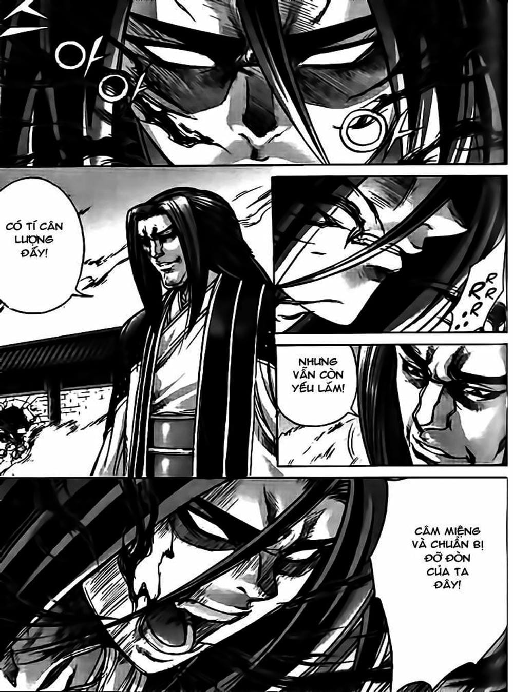 Truyện Tranh Diêm Đế - King Of Hell trang 5