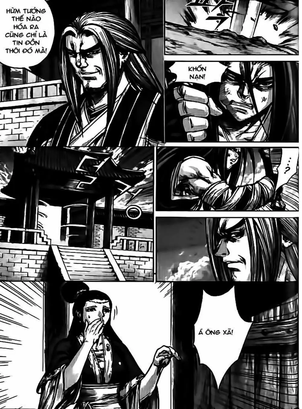 Truyện Tranh Diêm Đế - King Of Hell trang 5