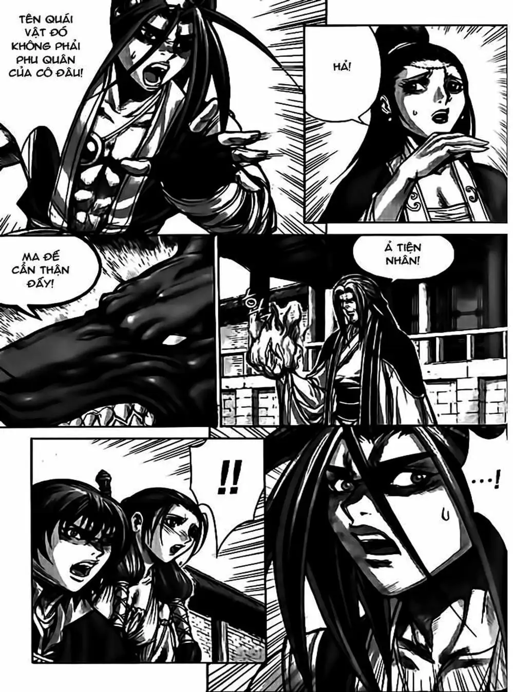 Truyện Tranh Diêm Đế - King Of Hell trang 5