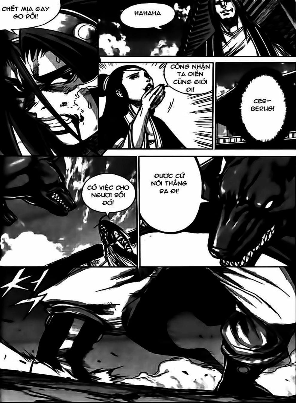 Truyện Tranh Diêm Đế - King Of Hell trang 5