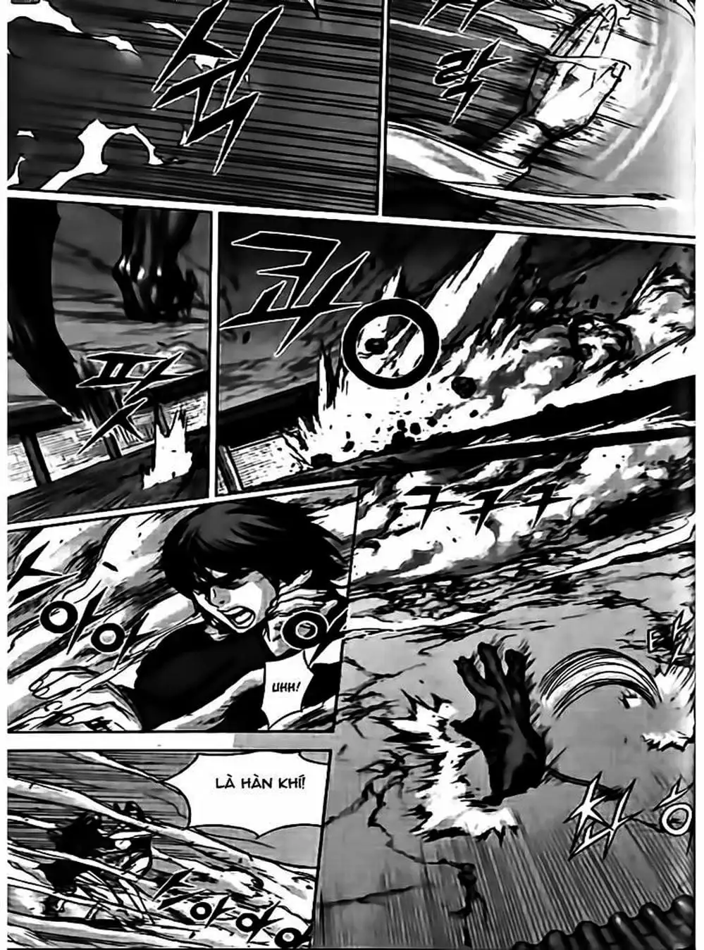 Truyện Tranh Diêm Đế - King Of Hell trang 5