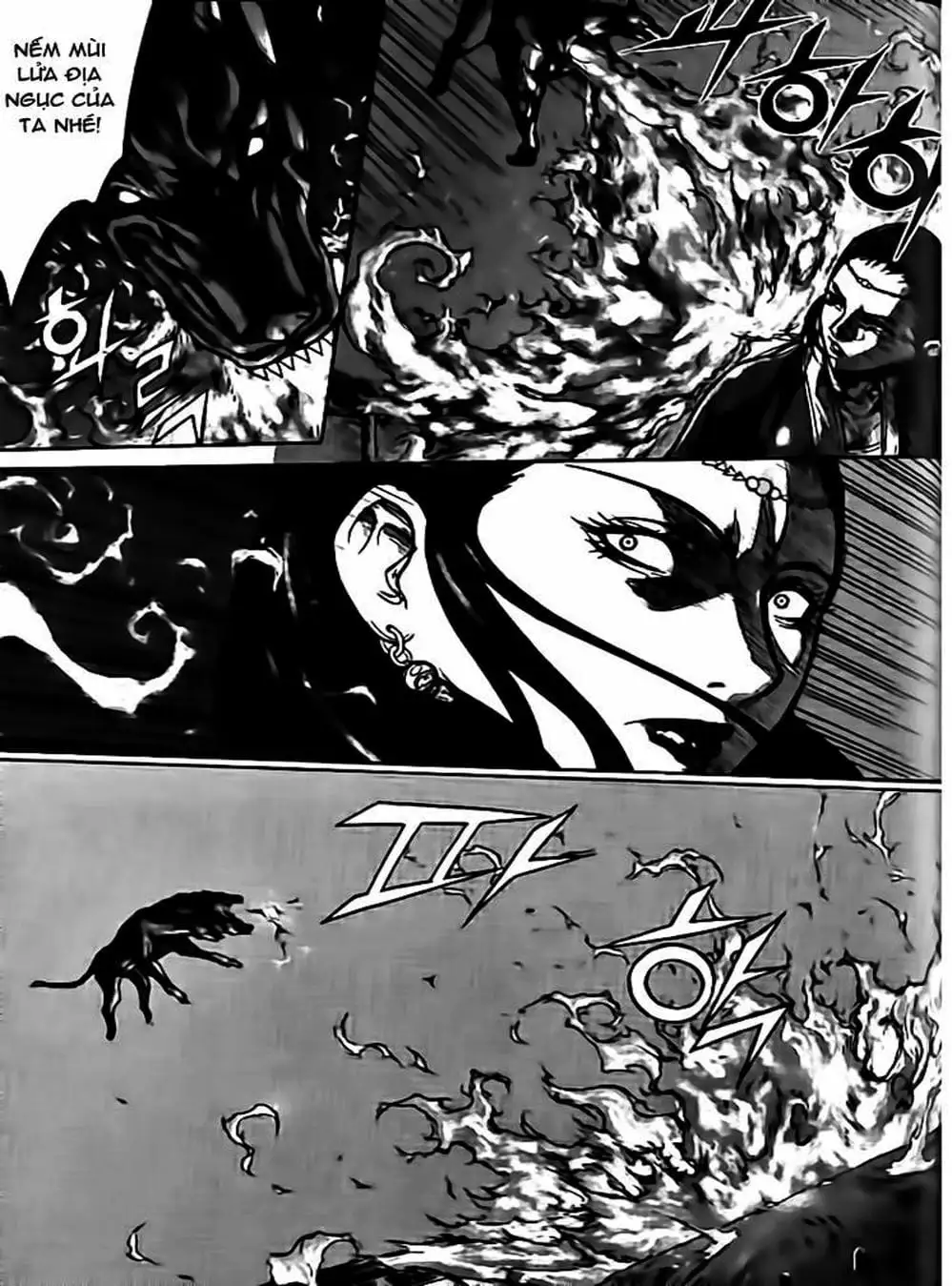 Truyện Tranh Diêm Đế - King Of Hell trang 5
