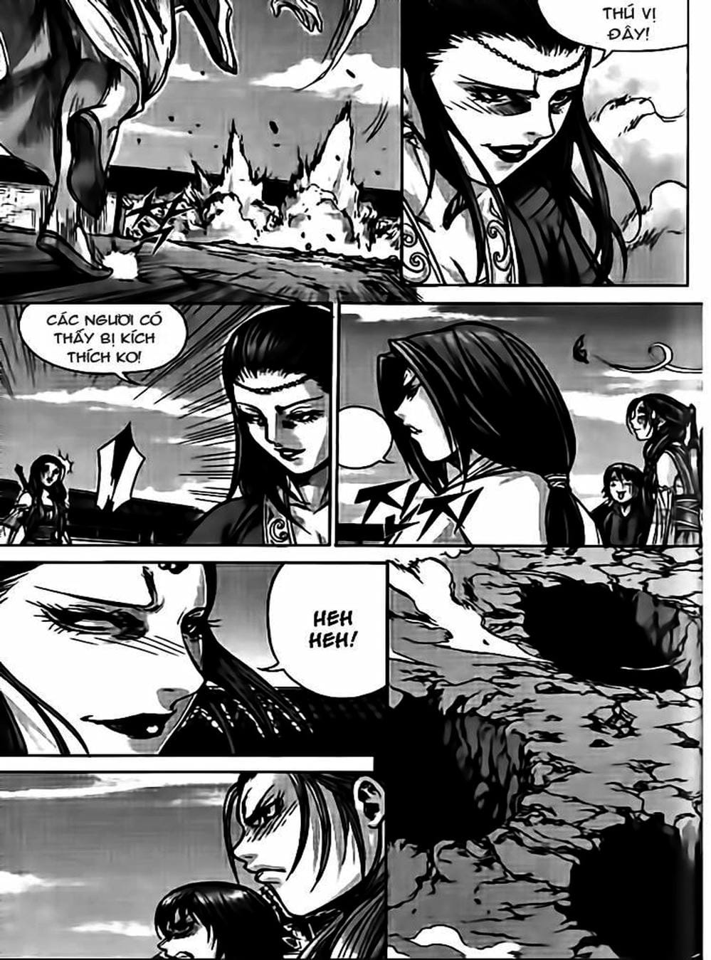 Truyện Tranh Diêm Đế - King Of Hell trang 5