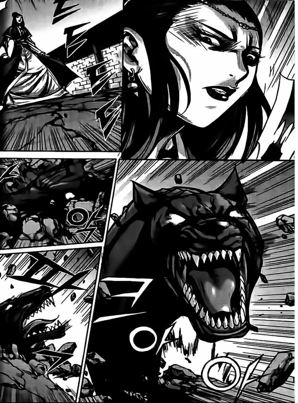 Truyện Tranh Diêm Đế - King Of Hell trang 5