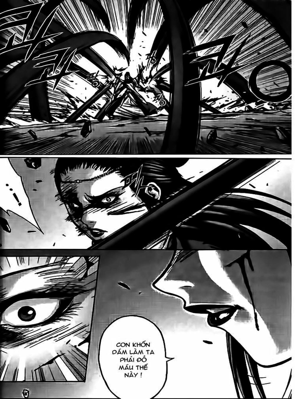 Truyện Tranh Diêm Đế - King Of Hell trang 5