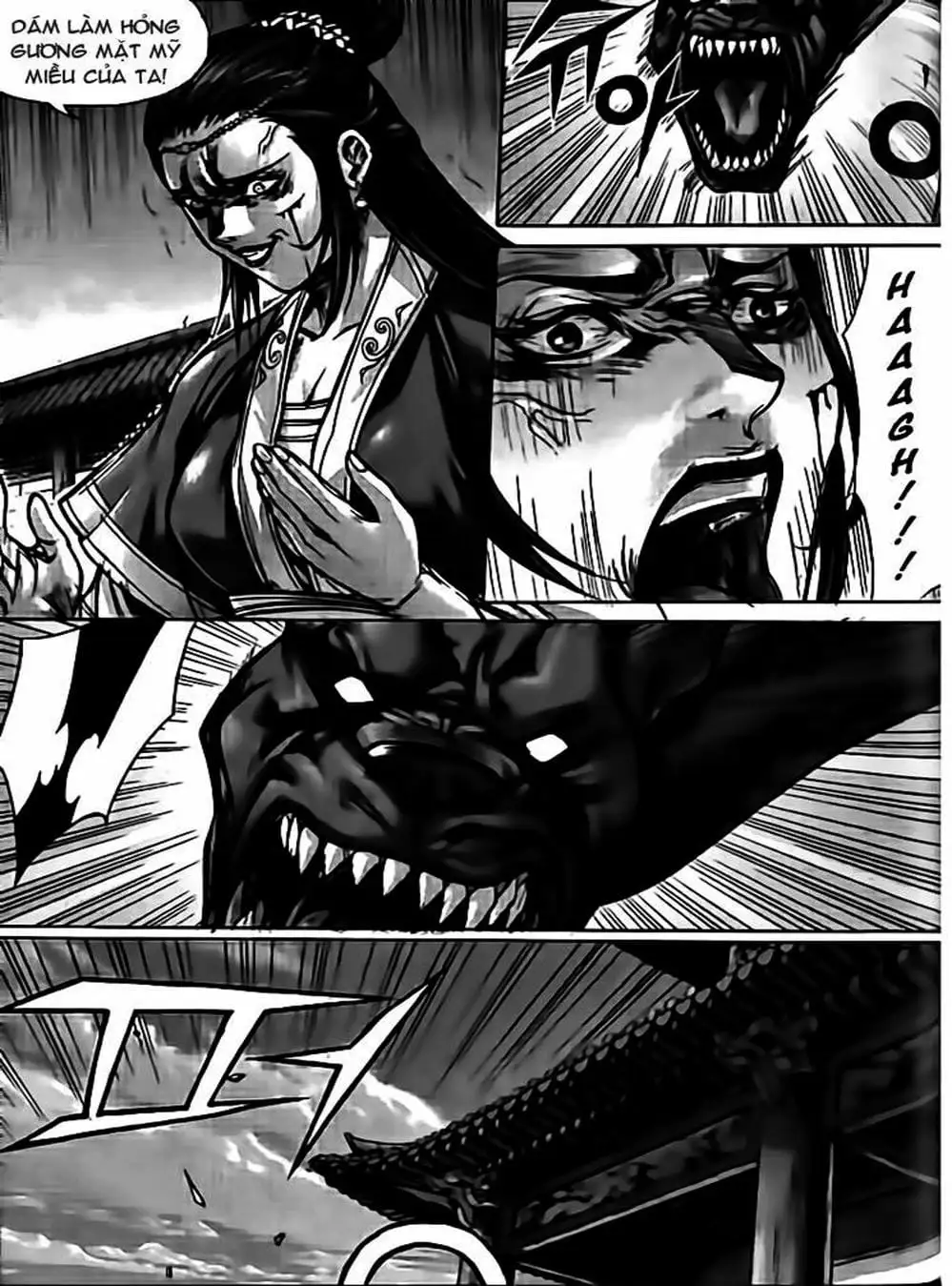 Truyện Tranh Diêm Đế - King Of Hell trang 5