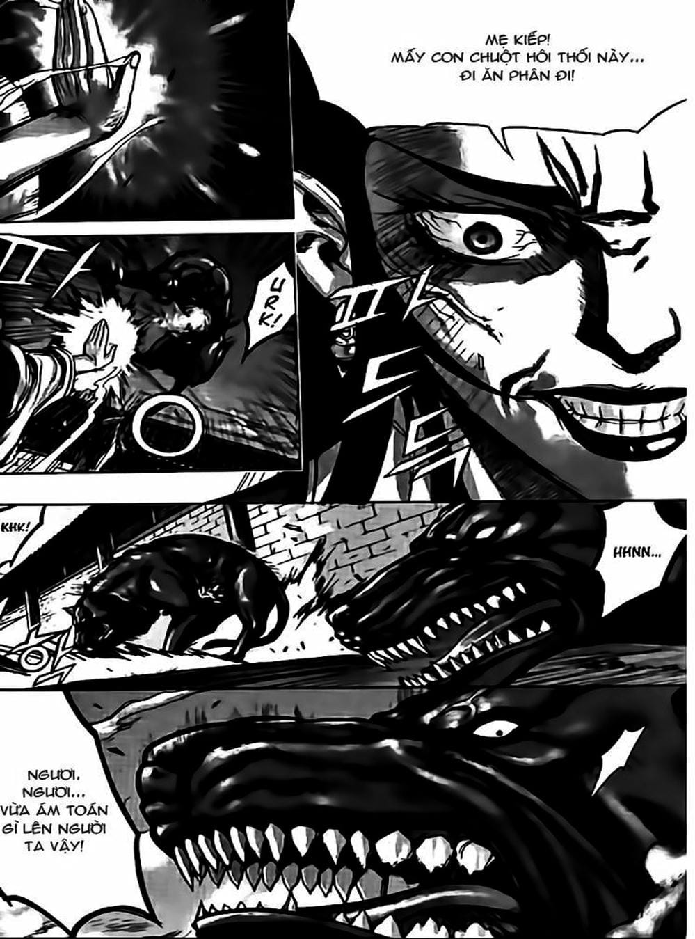 Truyện Tranh Diêm Đế - King Of Hell trang 5