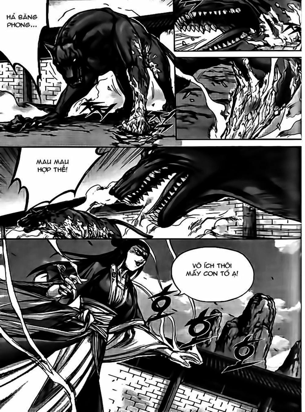 Truyện Tranh Diêm Đế - King Of Hell trang 5