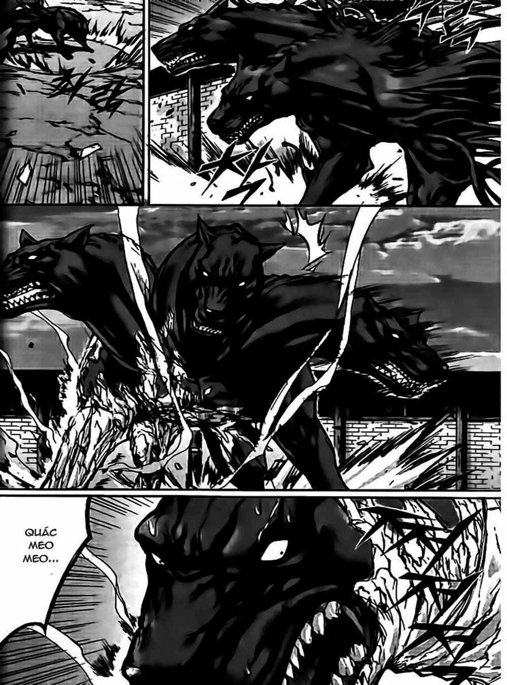 Truyện Tranh Diêm Đế - King Of Hell trang 5