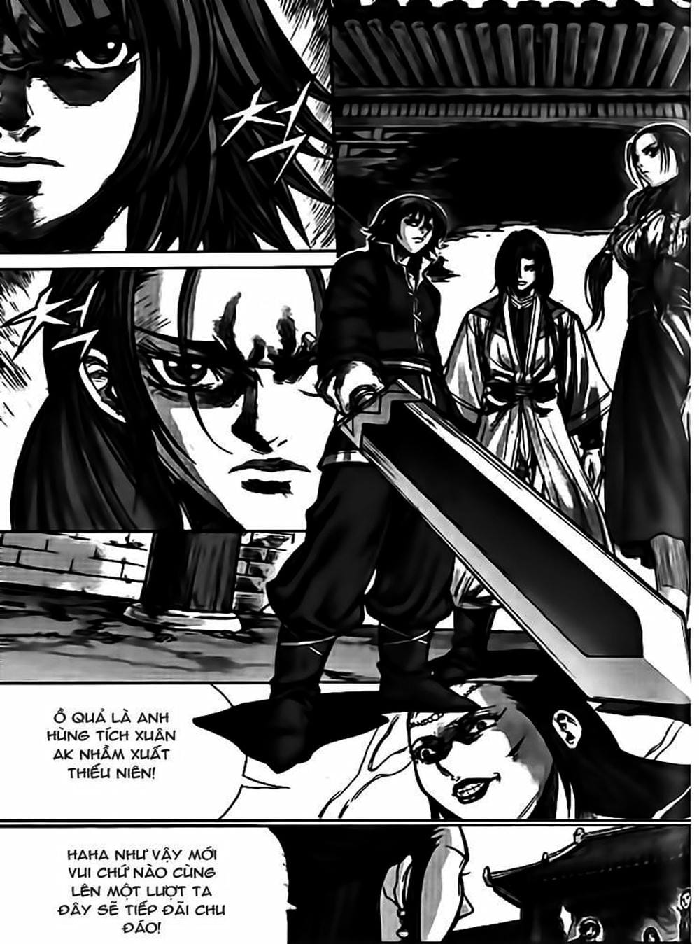 Truyện Tranh Diêm Đế - King Of Hell trang 5
