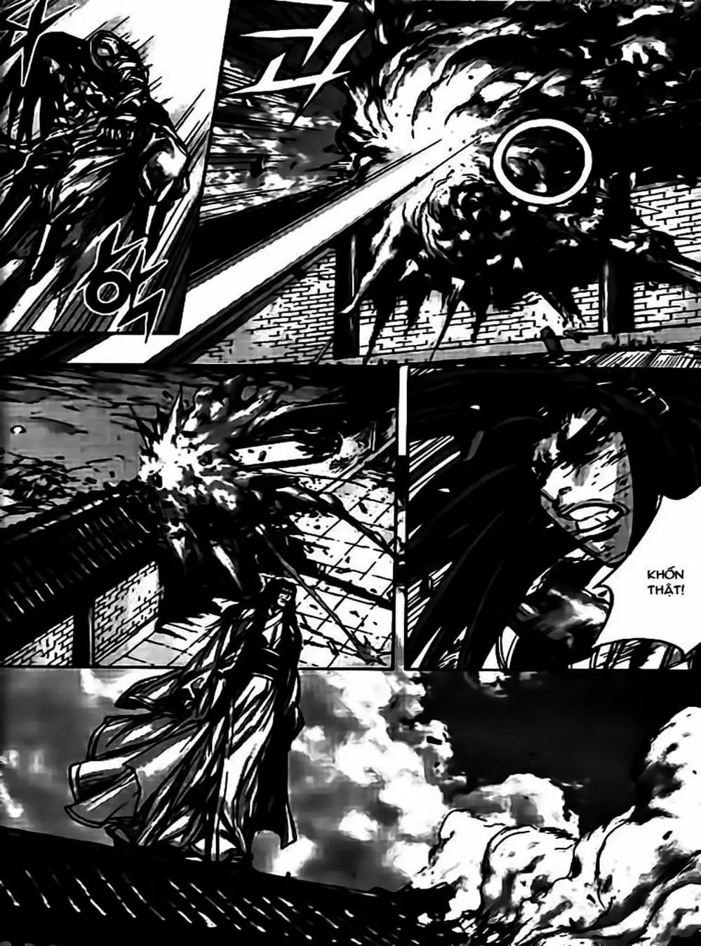 Truyện Tranh Diêm Đế - King Of Hell trang 5