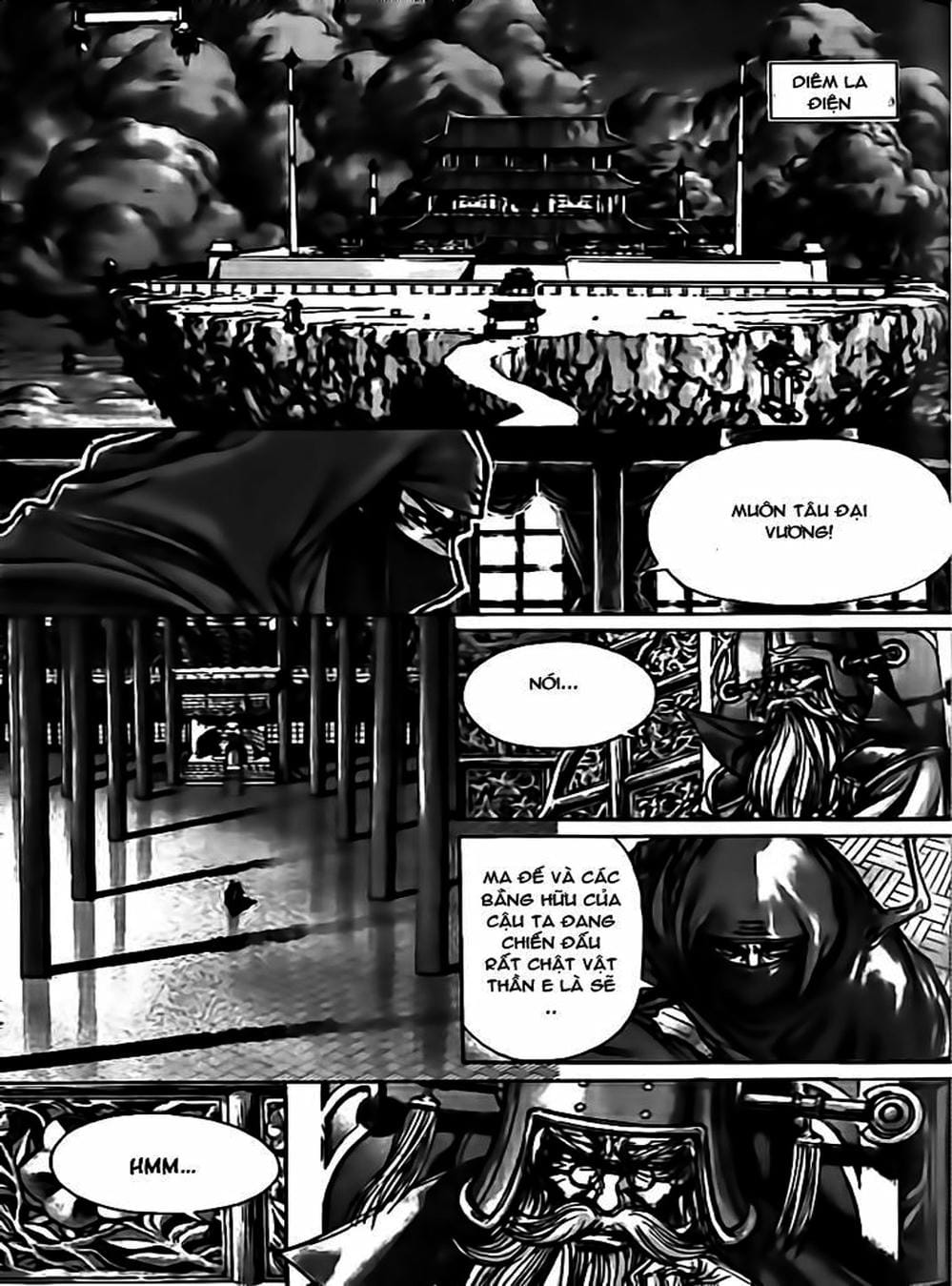 Truyện Tranh Diêm Đế - King Of Hell trang 5