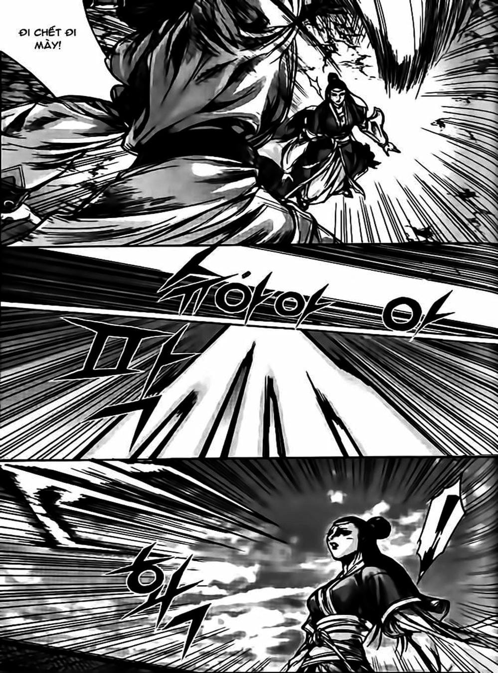 Truyện Tranh Diêm Đế - King Of Hell trang 5