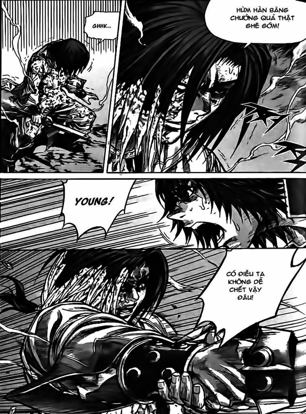 Truyện Tranh Diêm Đế - King Of Hell trang 5