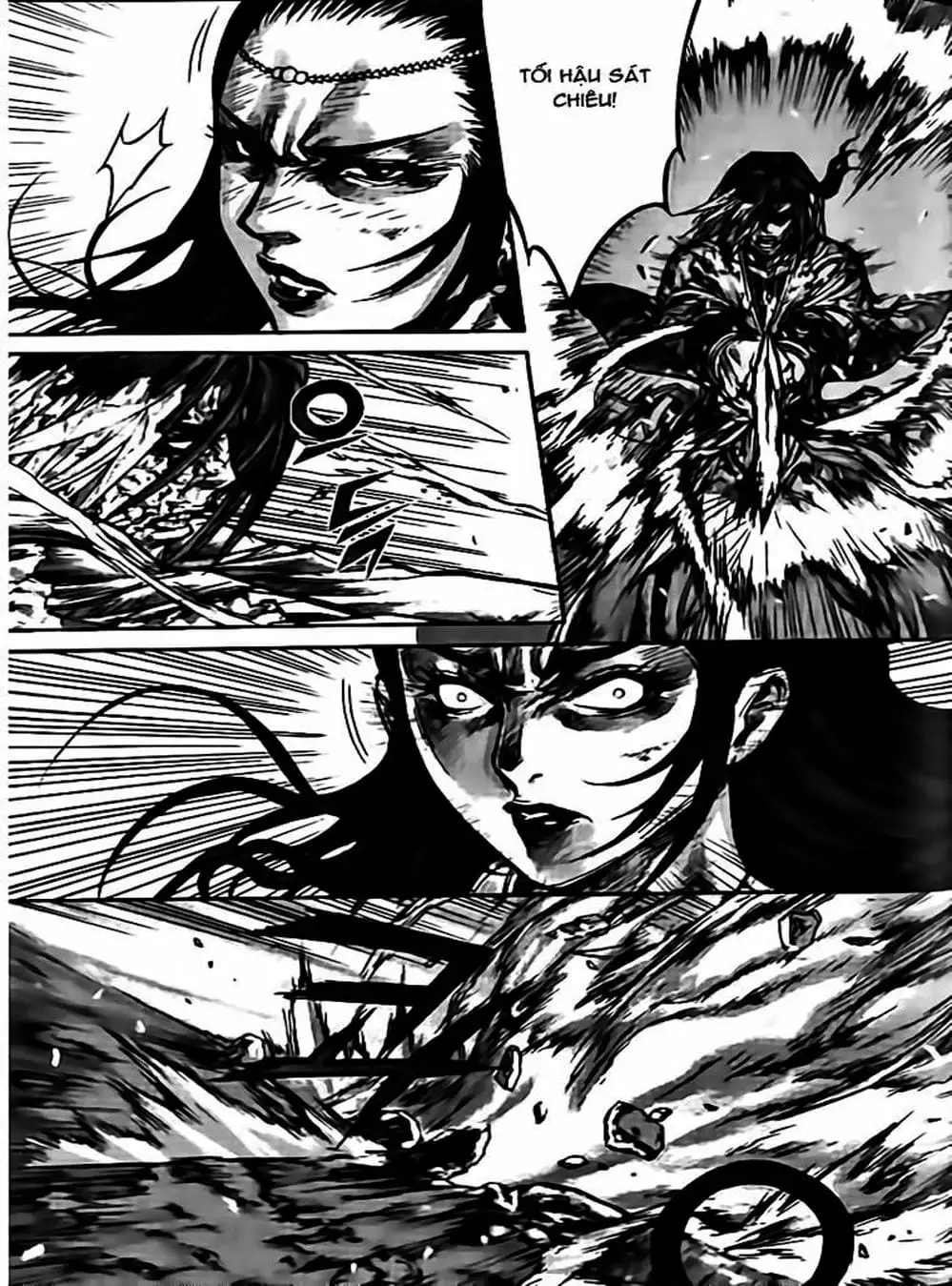 Truyện Tranh Diêm Đế - King Of Hell trang 5