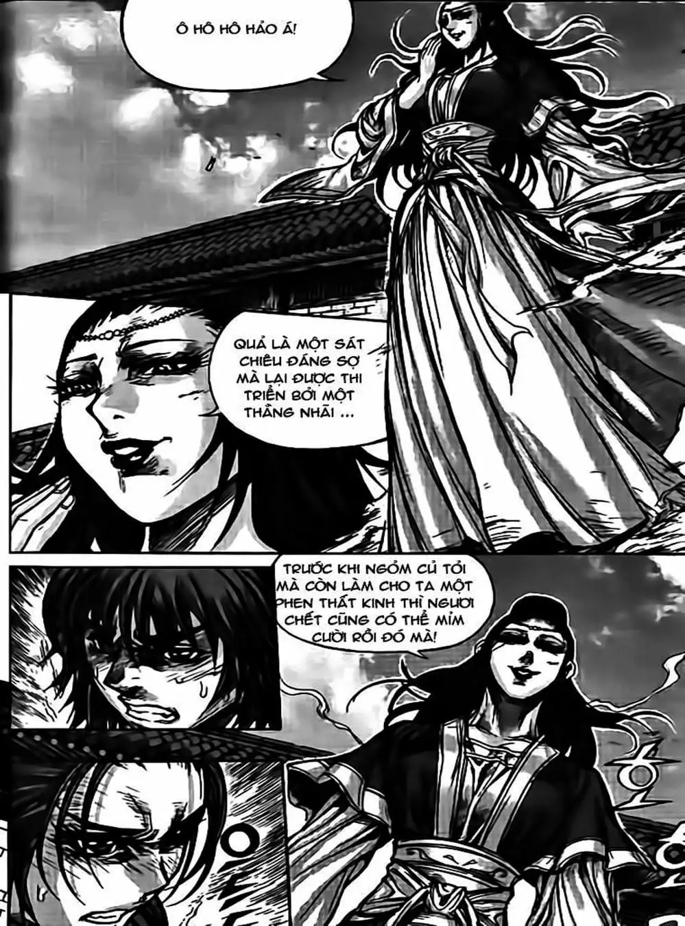 Truyện Tranh Diêm Đế - King Of Hell trang 5