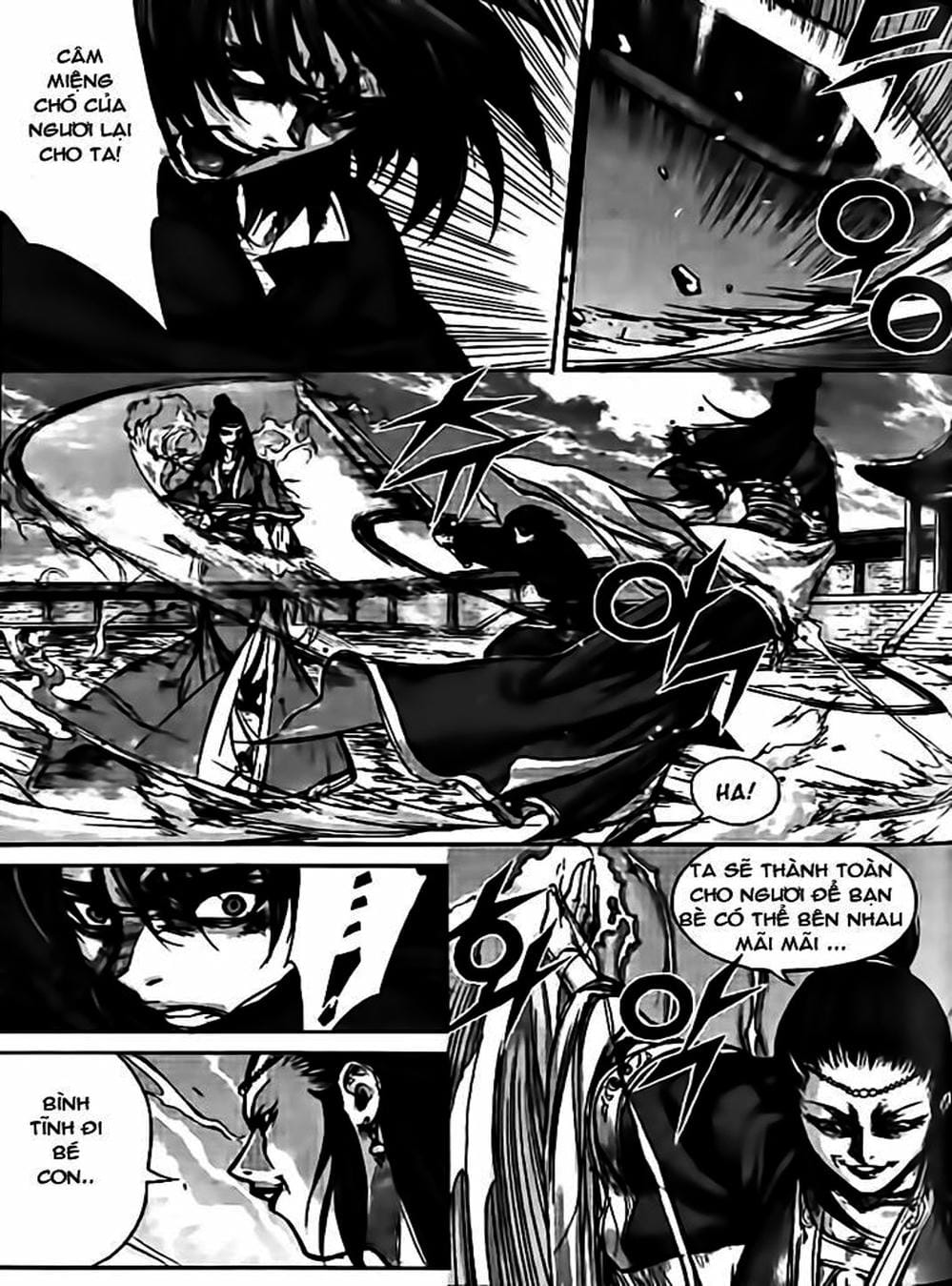 Truyện Tranh Diêm Đế - King Of Hell trang 5