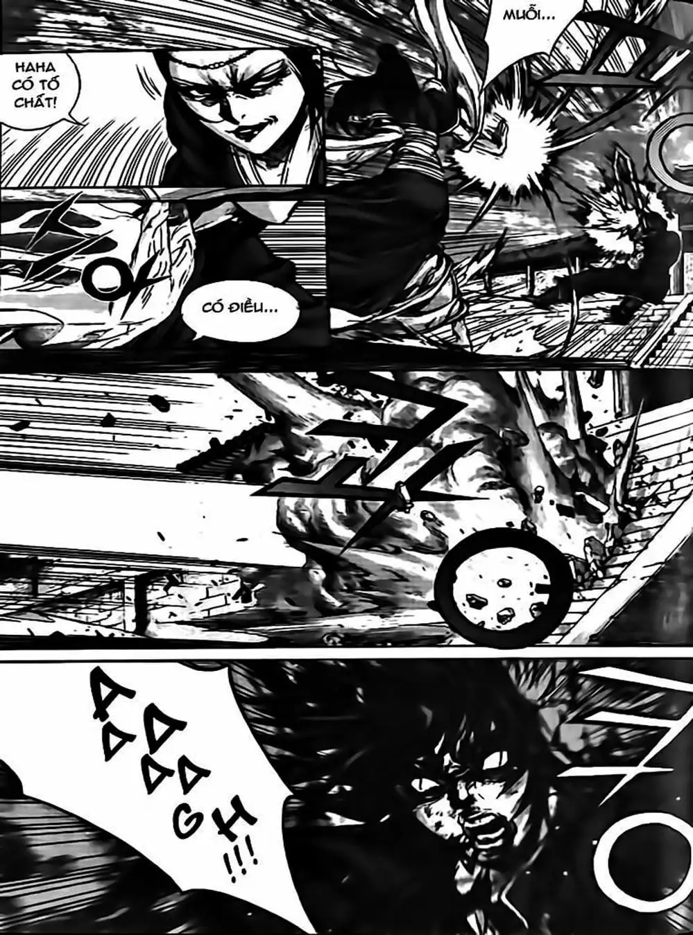 Truyện Tranh Diêm Đế - King Of Hell trang 5