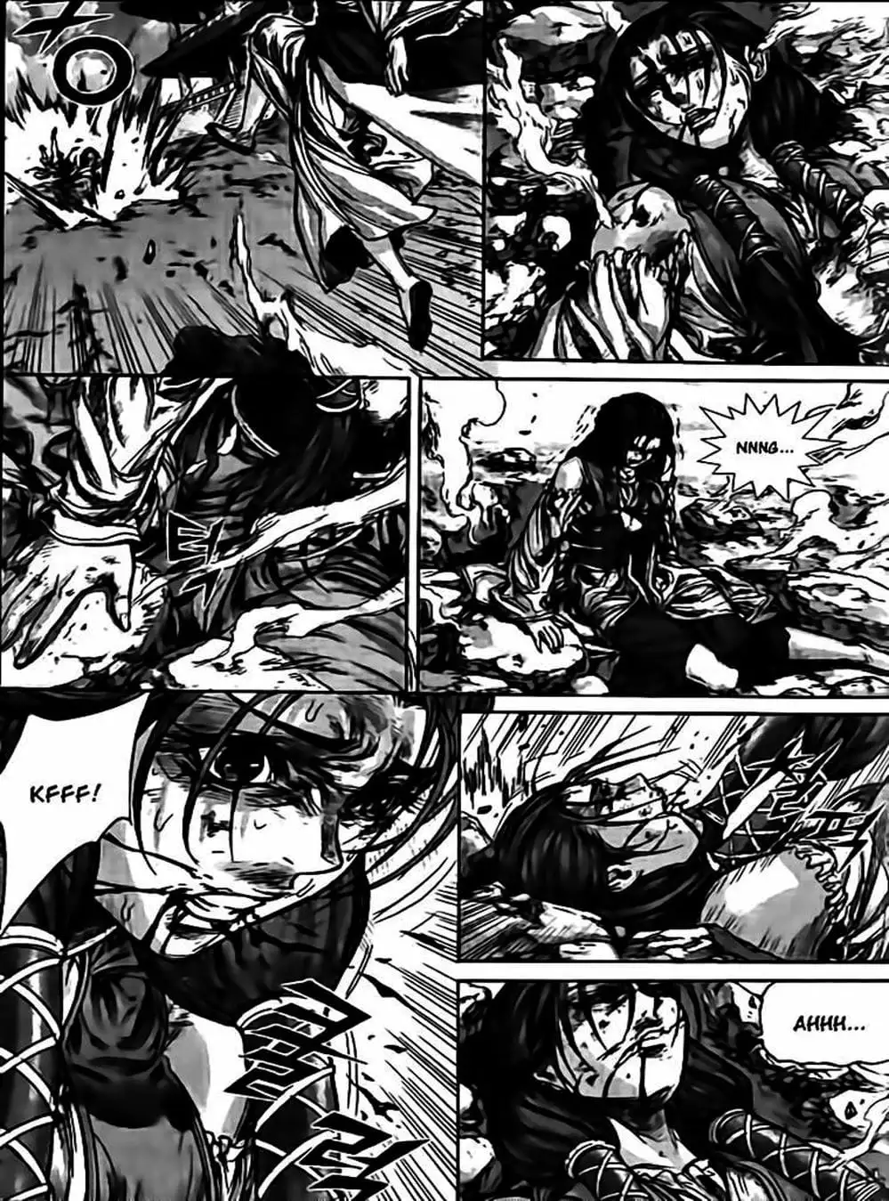 Truyện Tranh Diêm Đế - King Of Hell trang 5