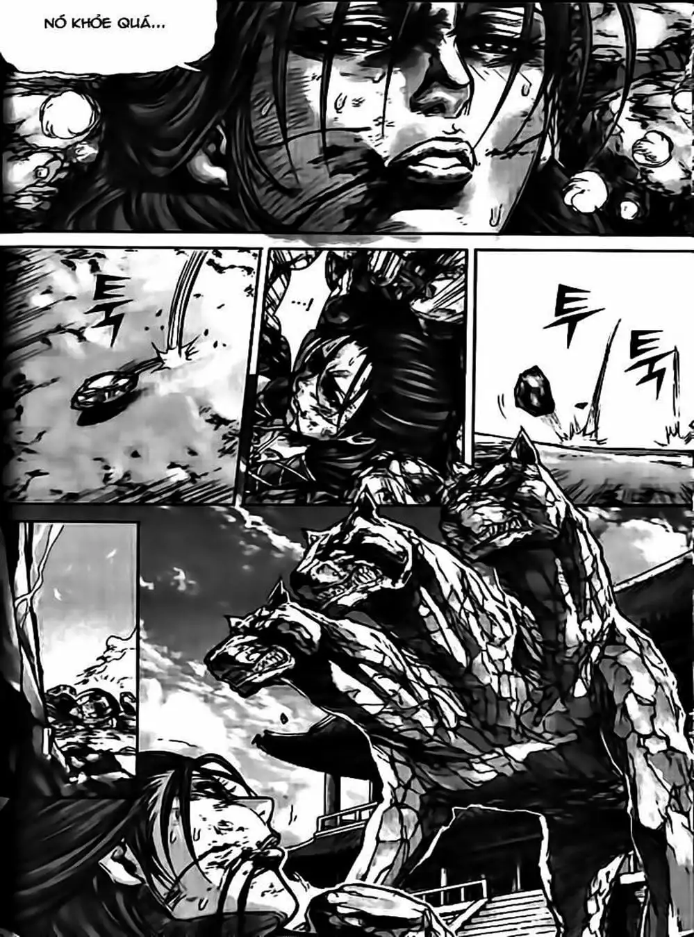 Truyện Tranh Diêm Đế - King Of Hell trang 5
