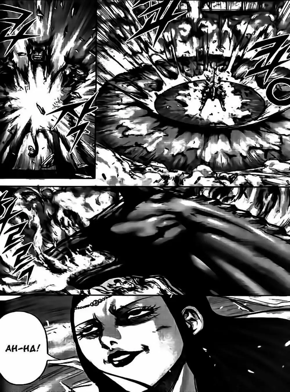 Truyện Tranh Diêm Đế - King Of Hell trang 5