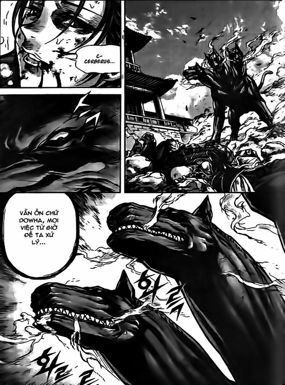 Truyện Tranh Diêm Đế - King Of Hell trang 5