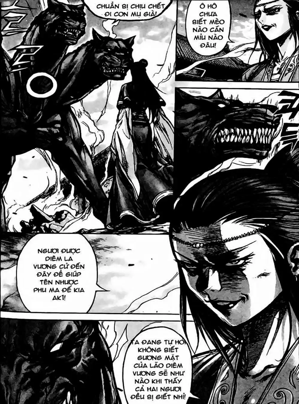 Truyện Tranh Diêm Đế - King Of Hell trang 5