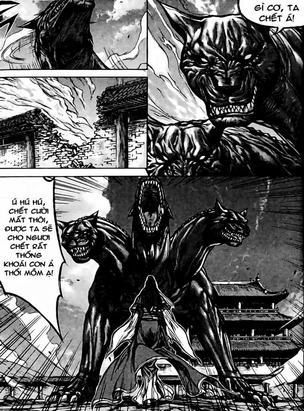 Truyện Tranh Diêm Đế - King Of Hell trang 5