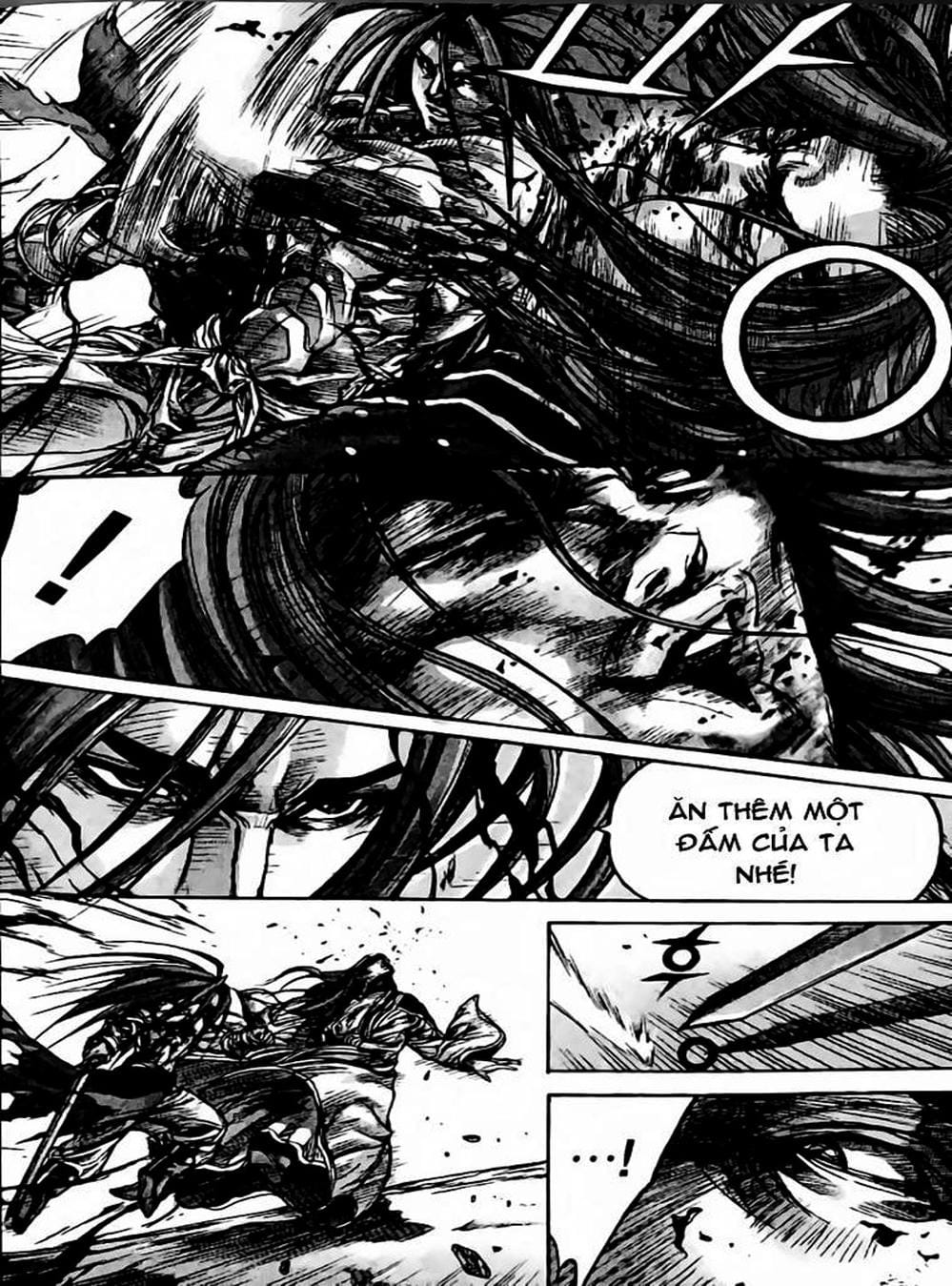 Truyện Tranh Diêm Đế - King Of Hell trang 5