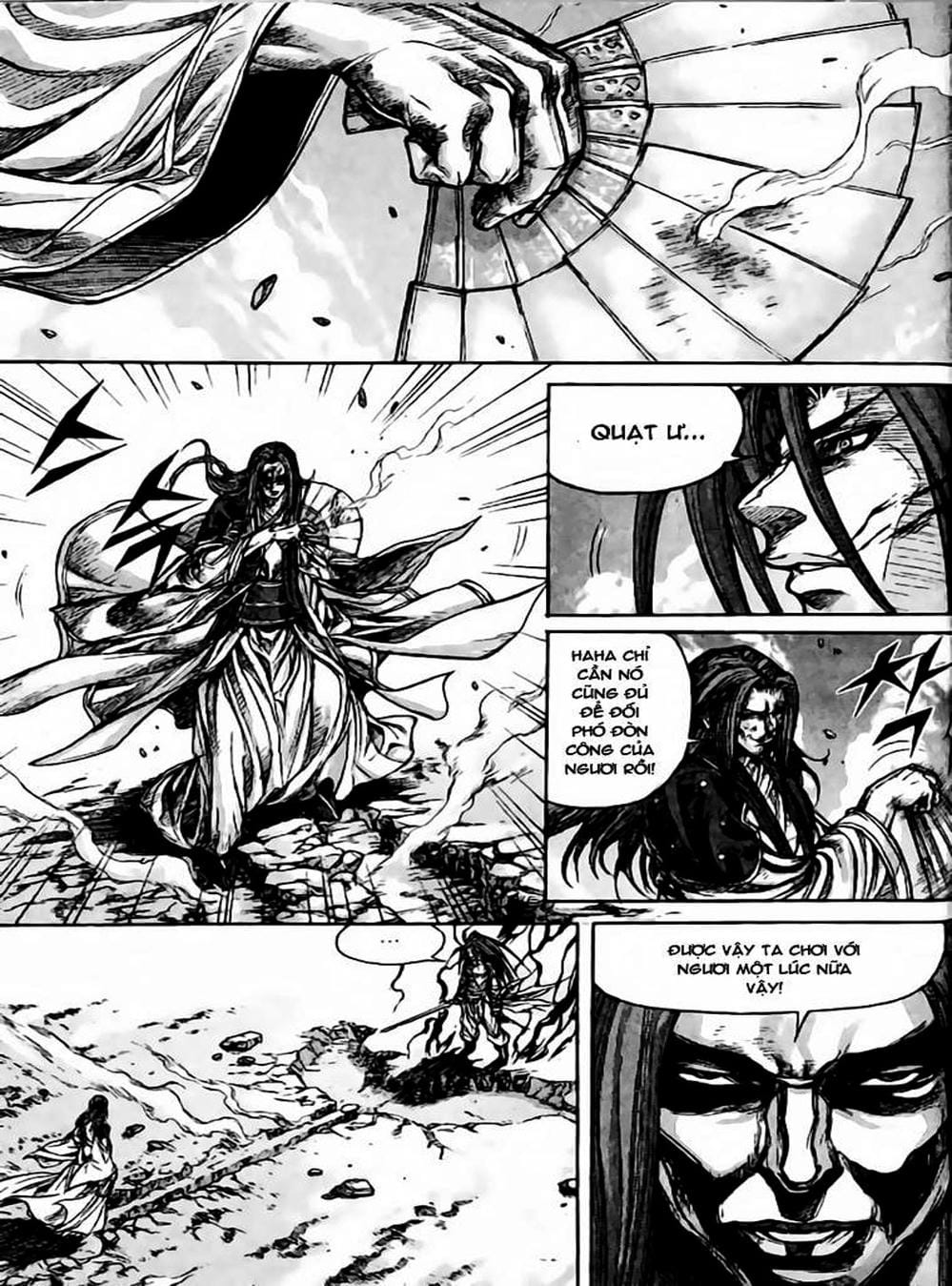 Truyện Tranh Diêm Đế - King Of Hell trang 5