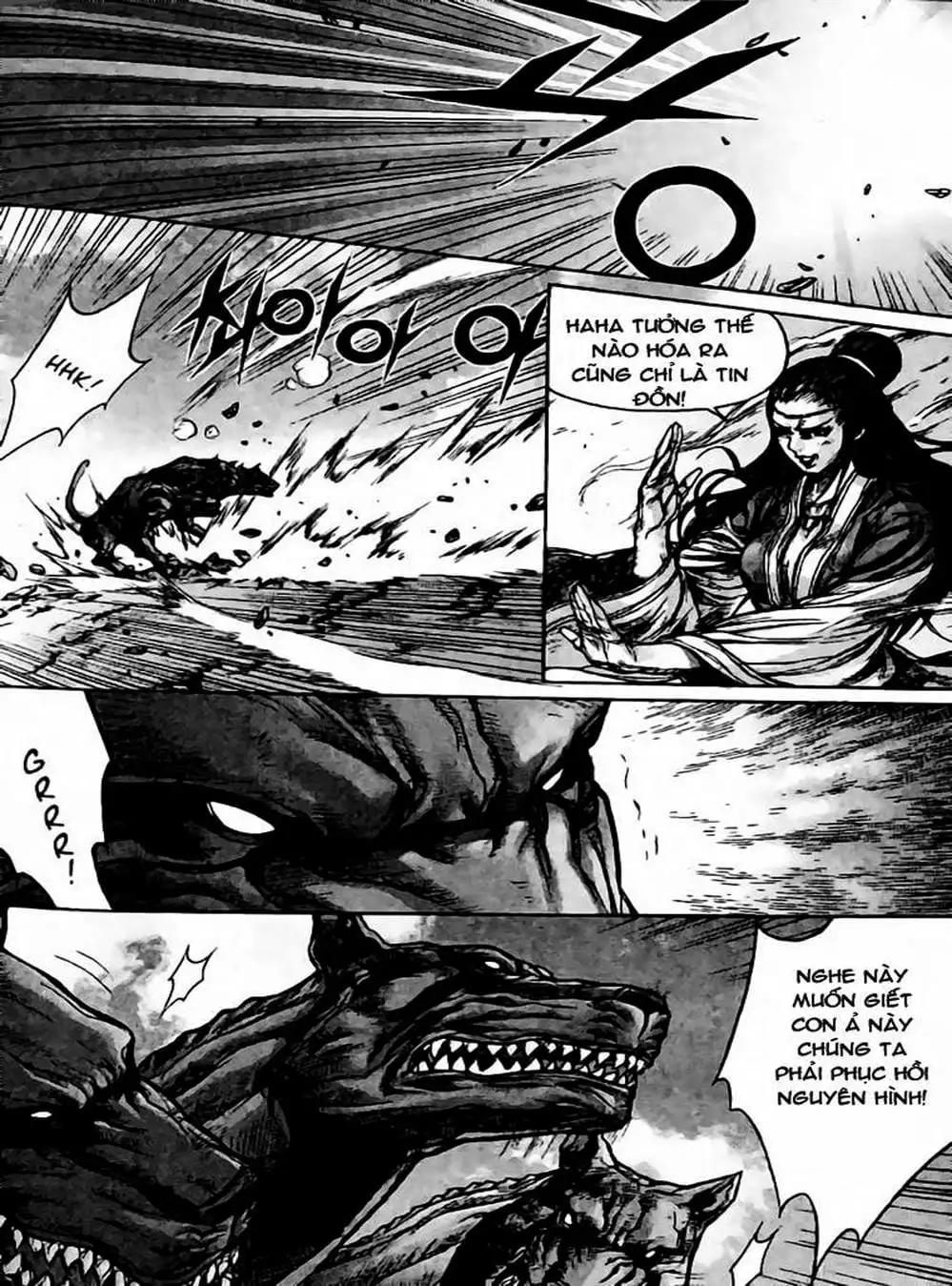 Truyện Tranh Diêm Đế - King Of Hell trang 5