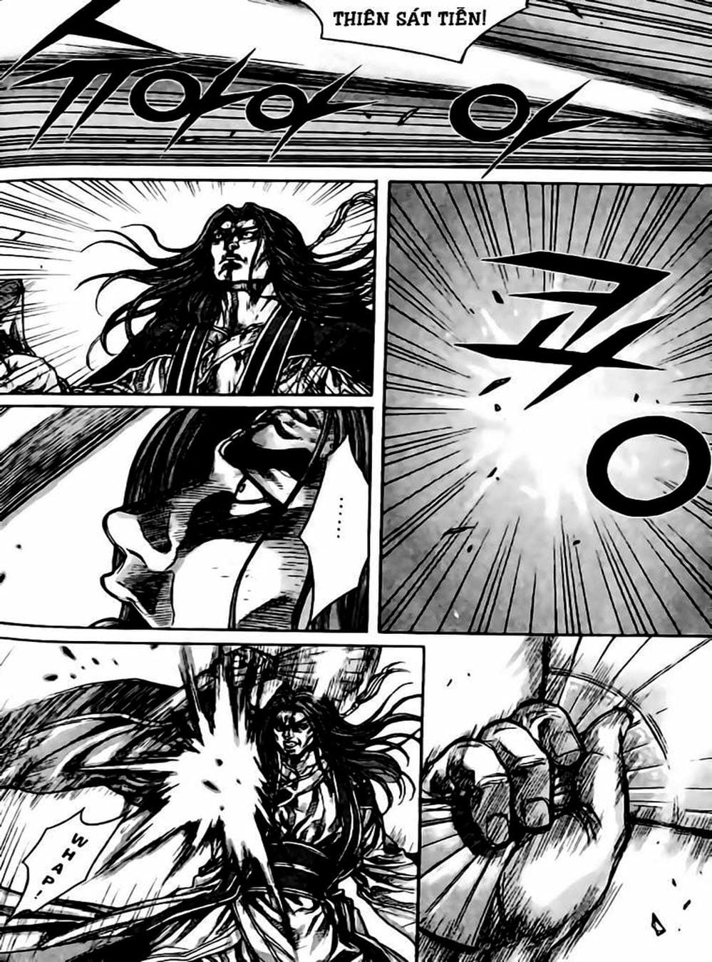 Truyện Tranh Diêm Đế - King Of Hell trang 5