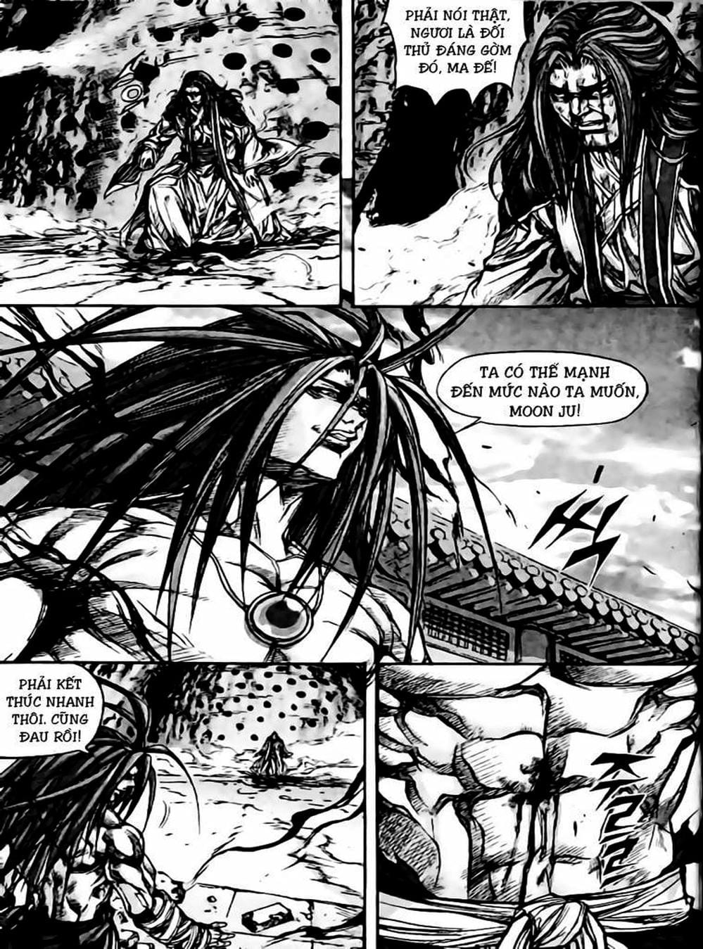 Truyện Tranh Diêm Đế - King Of Hell trang 5