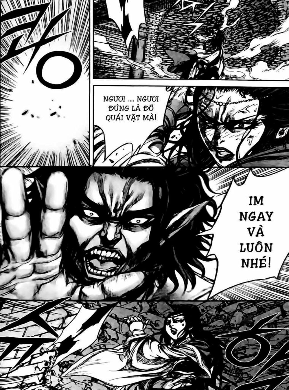 Truyện Tranh Diêm Đế - King Of Hell trang 5