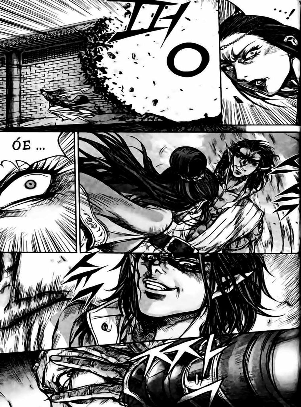 Truyện Tranh Diêm Đế - King Of Hell trang 5