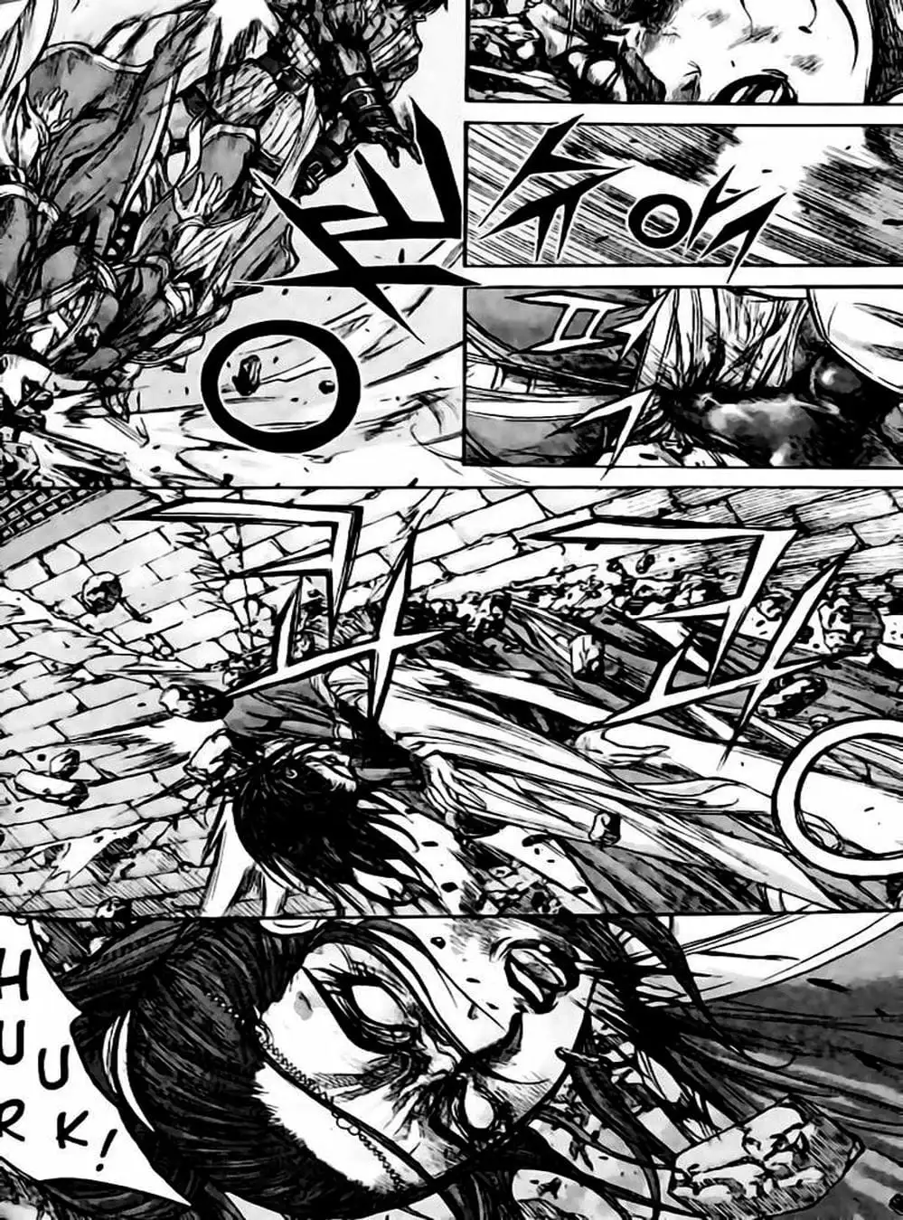 Truyện Tranh Diêm Đế - King Of Hell trang 5