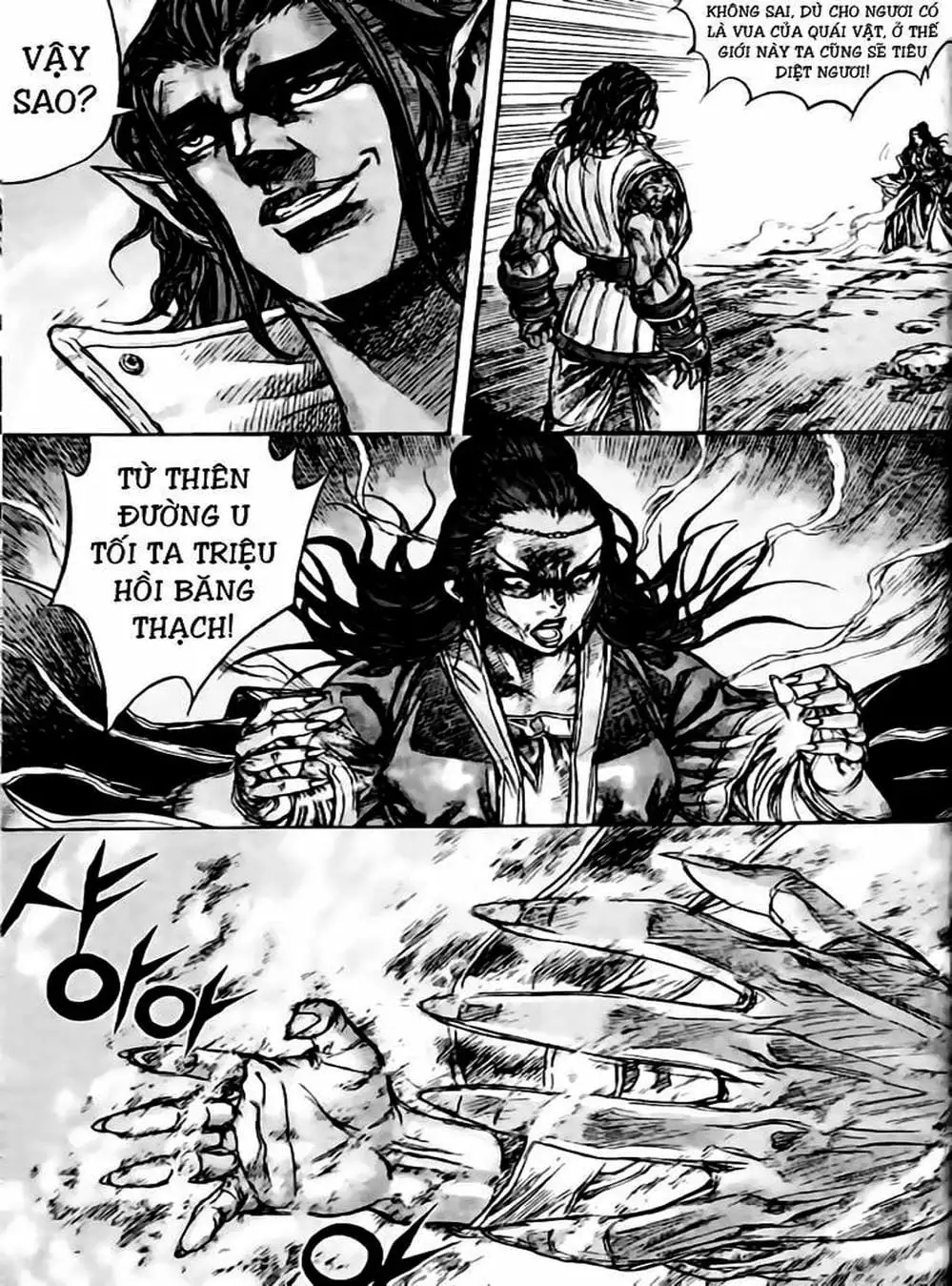 Truyện Tranh Diêm Đế - King Of Hell trang 5
