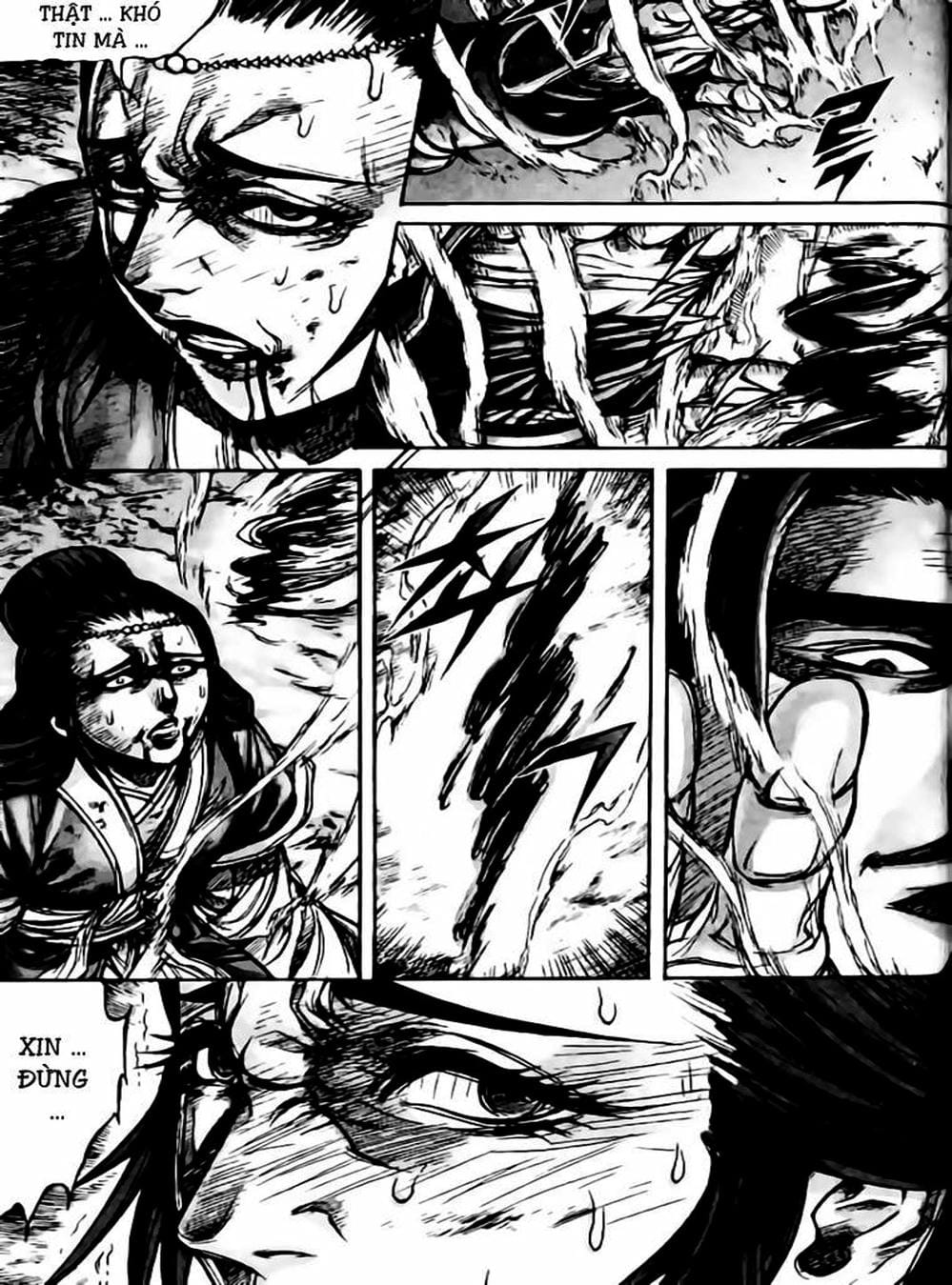 Truyện Tranh Diêm Đế - King Of Hell trang 5