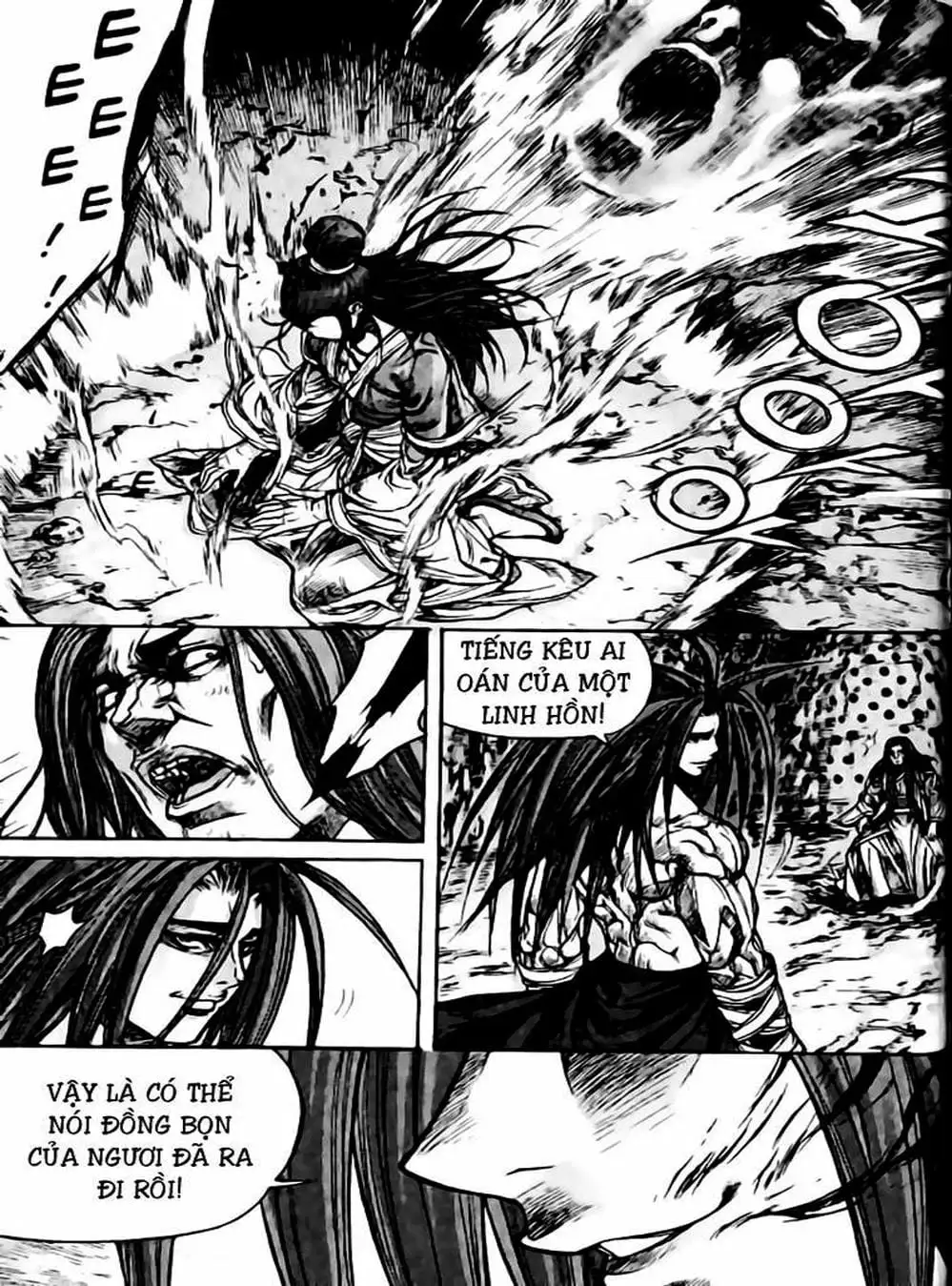 Truyện Tranh Diêm Đế - King Of Hell trang 5