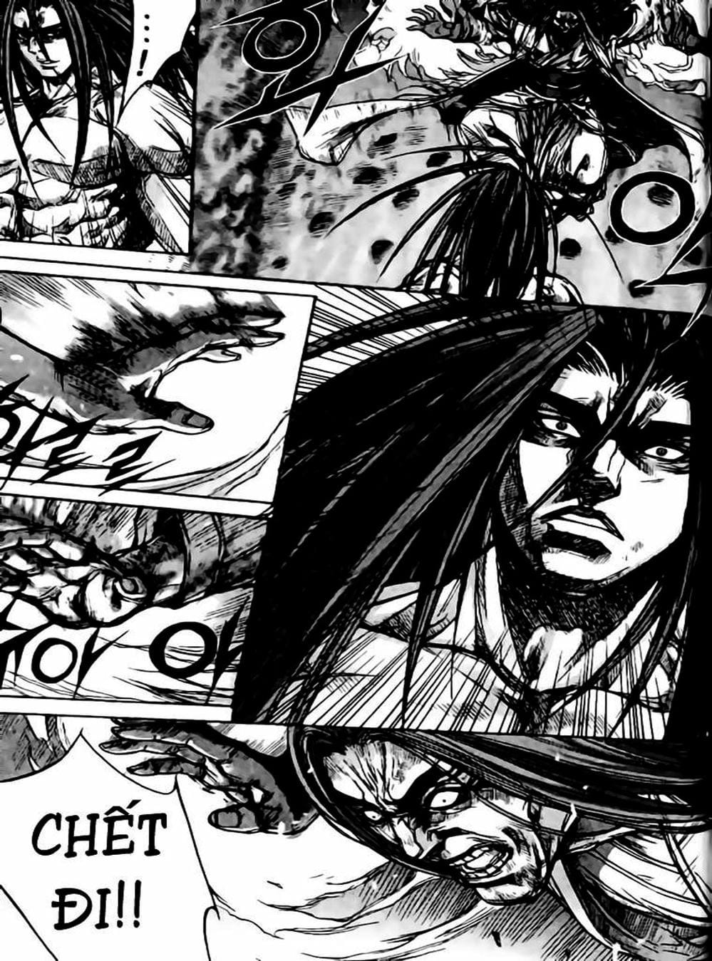 Truyện Tranh Diêm Đế - King Of Hell trang 5