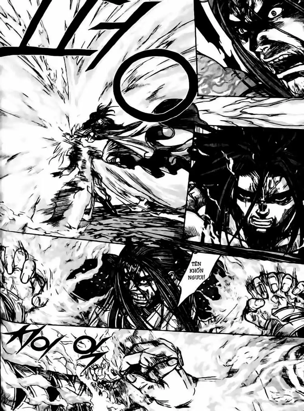 Truyện Tranh Diêm Đế - King Of Hell trang 5